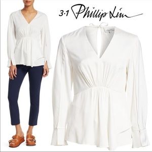 NWT Long Sleeve 3.1 Philip Lim Blouse